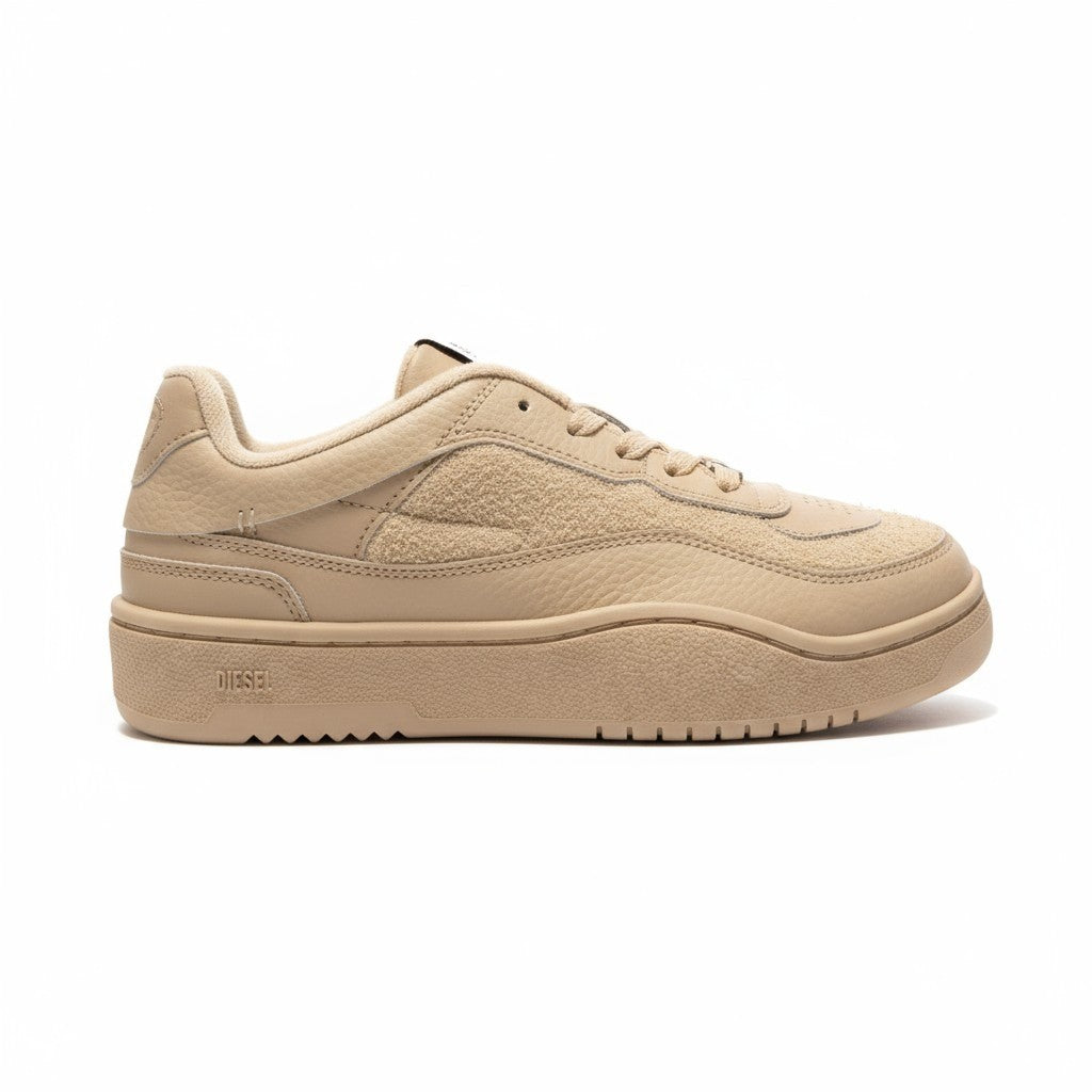 Diesel D73 S-Oval Skate Low Incense Taupe