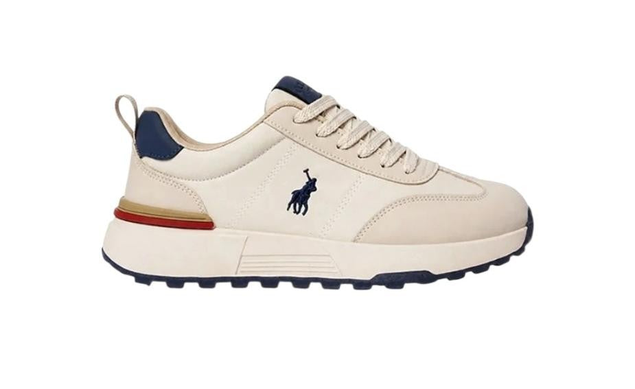 Polo Sneaker T-Toe Runner Stone