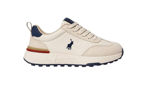 Polo Sneaker T-Toe Runner Stone
