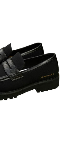 Jonathan D Penny Canvas Black