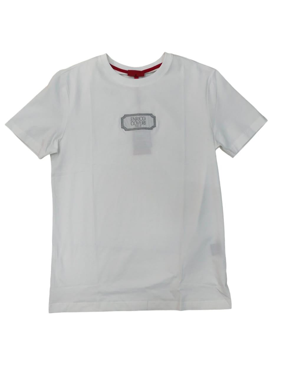 Enrico Coveri T-Shirt Black