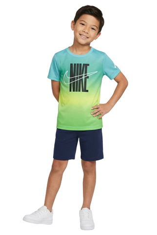 Nike Kids T-Shirt  Gradient Green