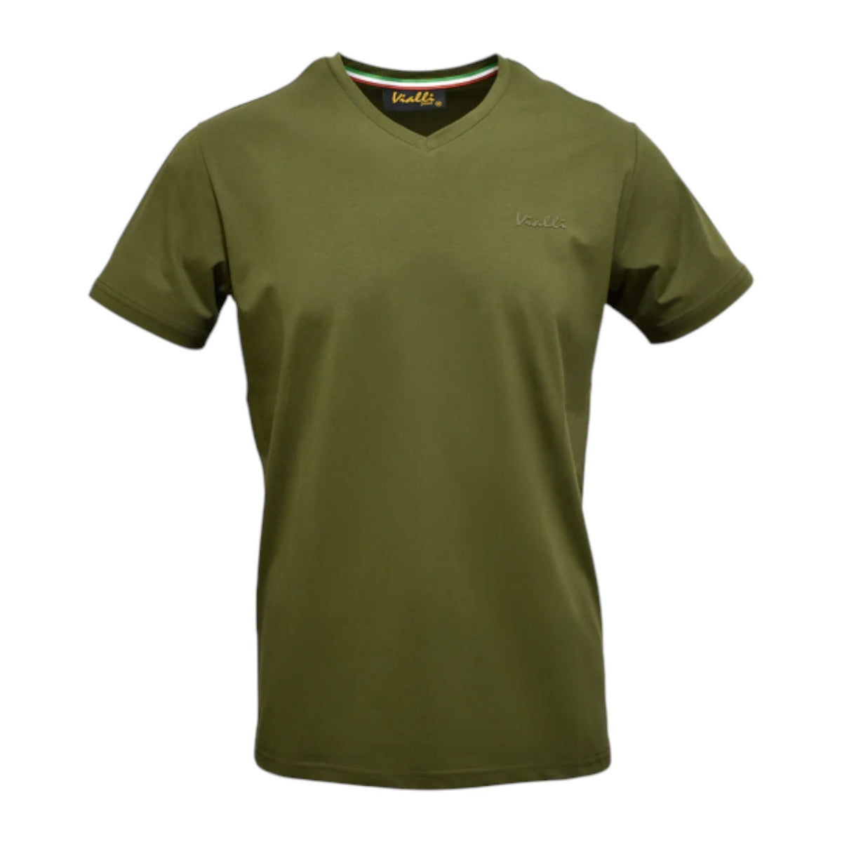 Vialli Bold Vneck T Shirt