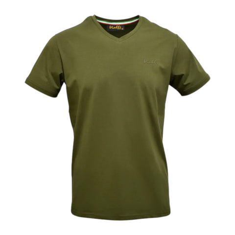 Vialli Bold Vneck T Shirt