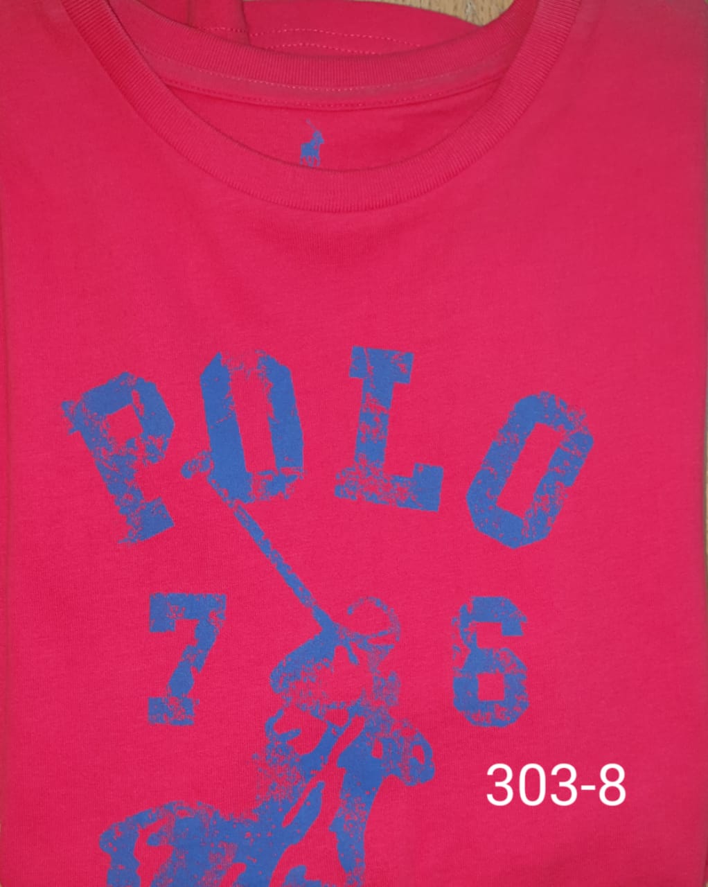 Polo T-Shirt Pony Red