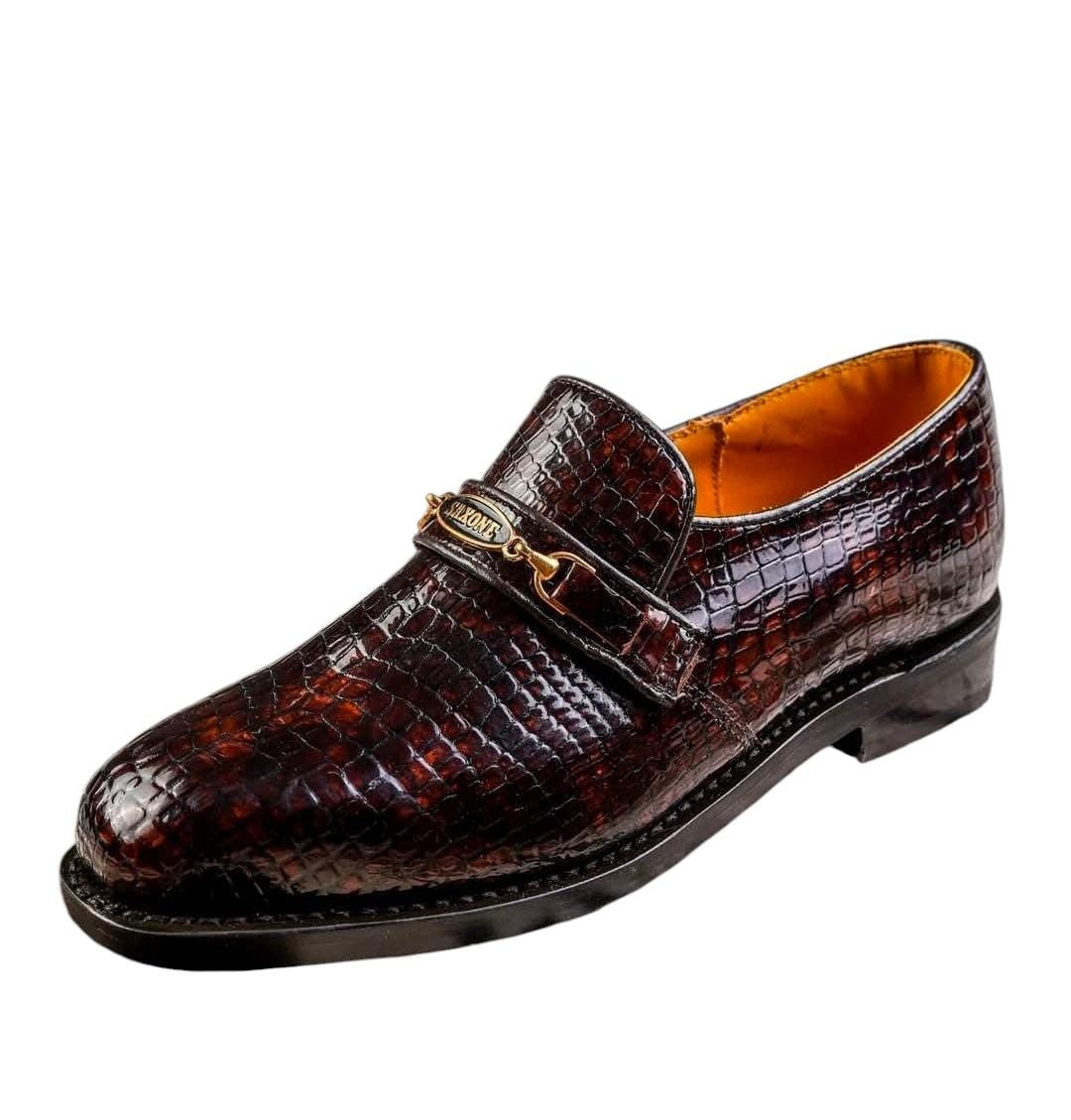 Saxone 32071 Croc Patent
