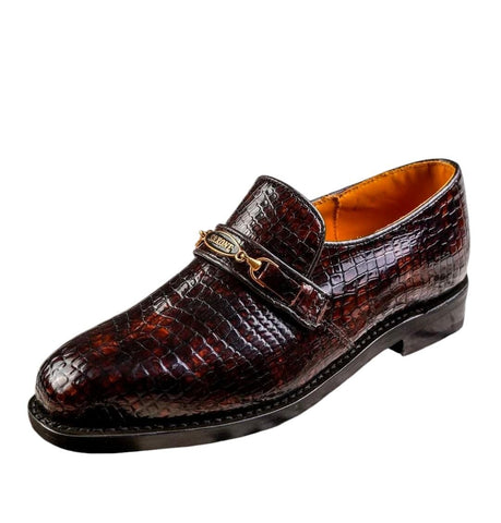 Saxone 32071 Croc Patent