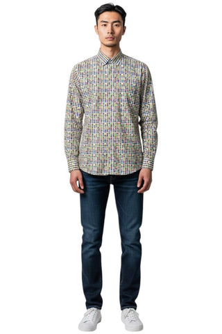 Jonathan D Long-Sleeve Quest White Shirt