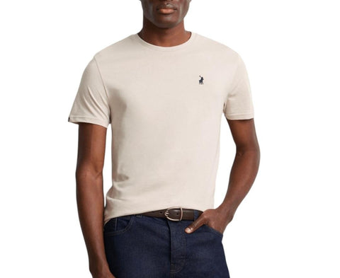 Polo T-Shirt Essential Stone