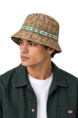 Dickies Bucket Hat 6 Panel Khaki
