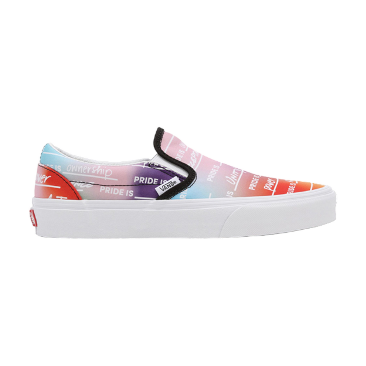 Vans Classic Slip-On Pride Rainbow