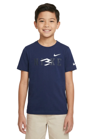Nike T-Shirt Woodmark Navy