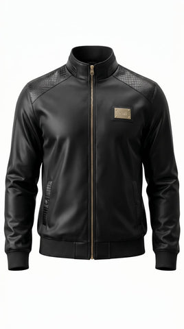 Vialli Billo Jacket Black