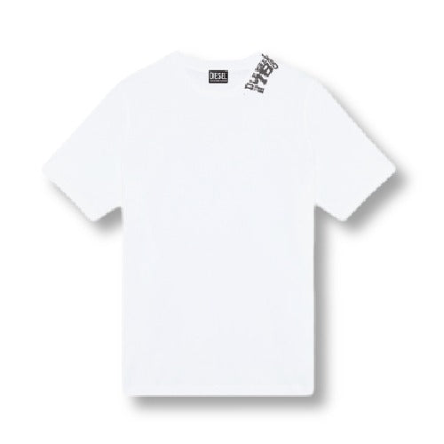 Diesel T-Shirt T-Just White