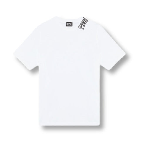 Diesel T-Shirt T-Just White