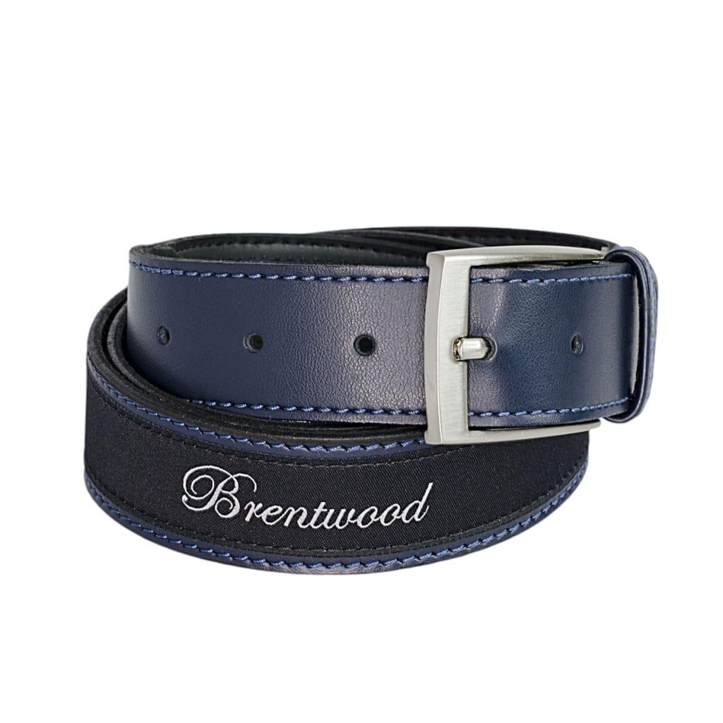 Brentwood Ribbon Belt Navy