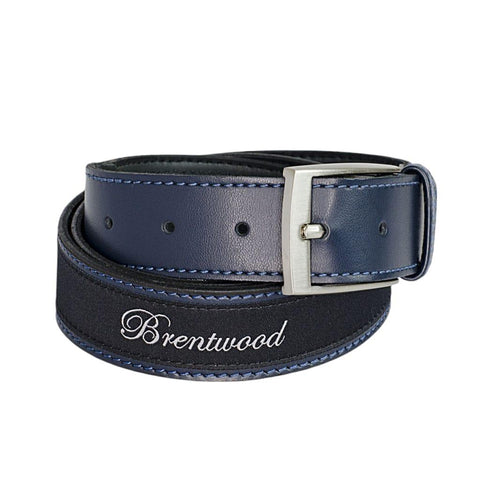 Brentwood Ribbon Belt Navy