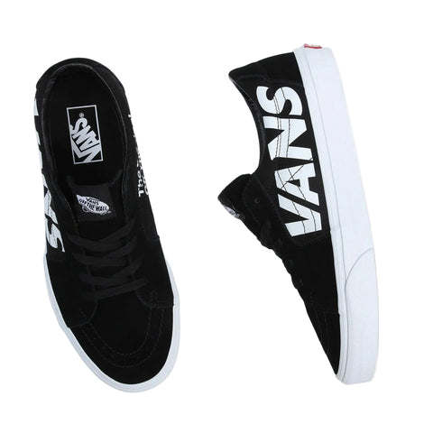 Vans Sk8-Low Print Black/White