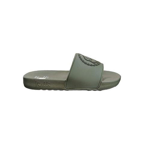 Vialli Slides Frigo Olive Green