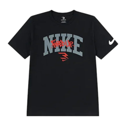 Nike T-Shirt Graffiti Lockup Black