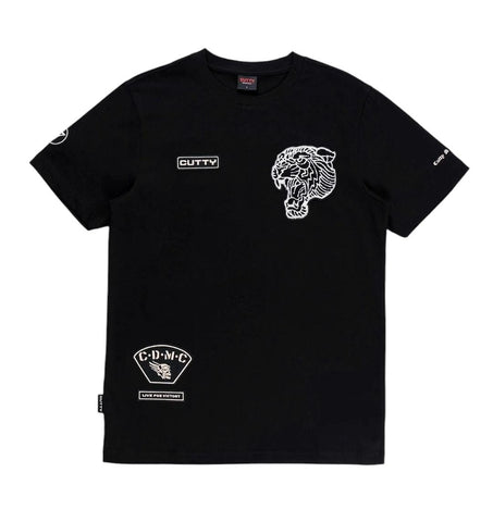 Cutty Crew Sterling Black T-Shirt