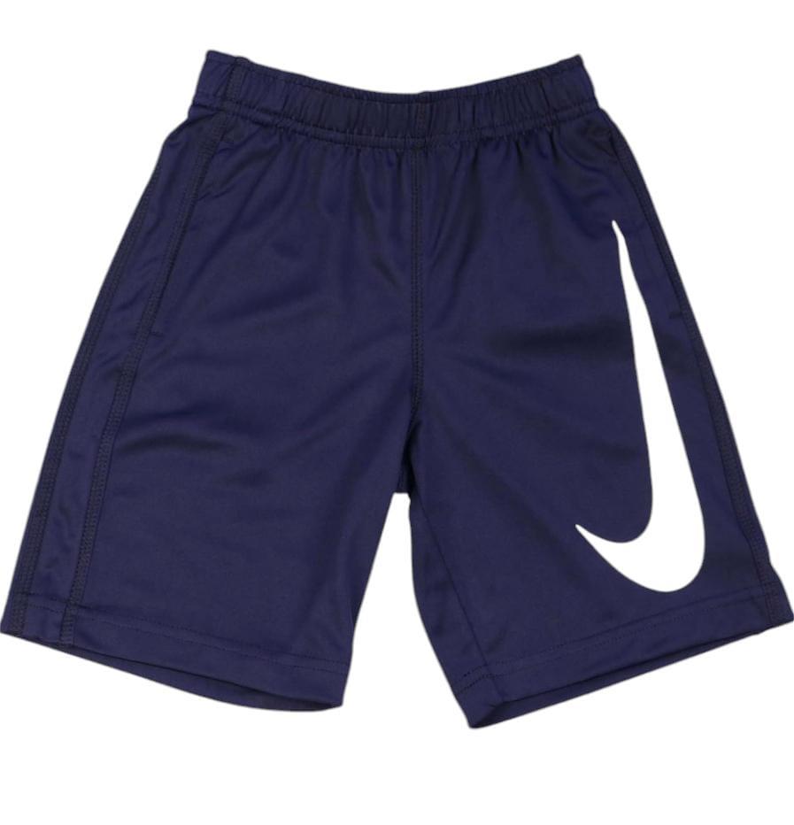 Nike Boys Shorts Swoosh Navy