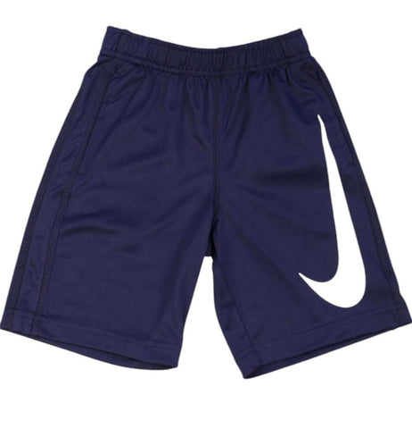 Nike Boys Shorts Swoosh Navy