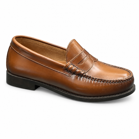 Bass Logan Slip On Tan