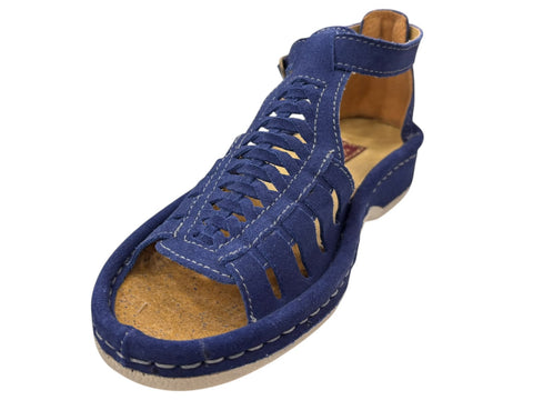 Omega Sandal Fassie Royal Blue