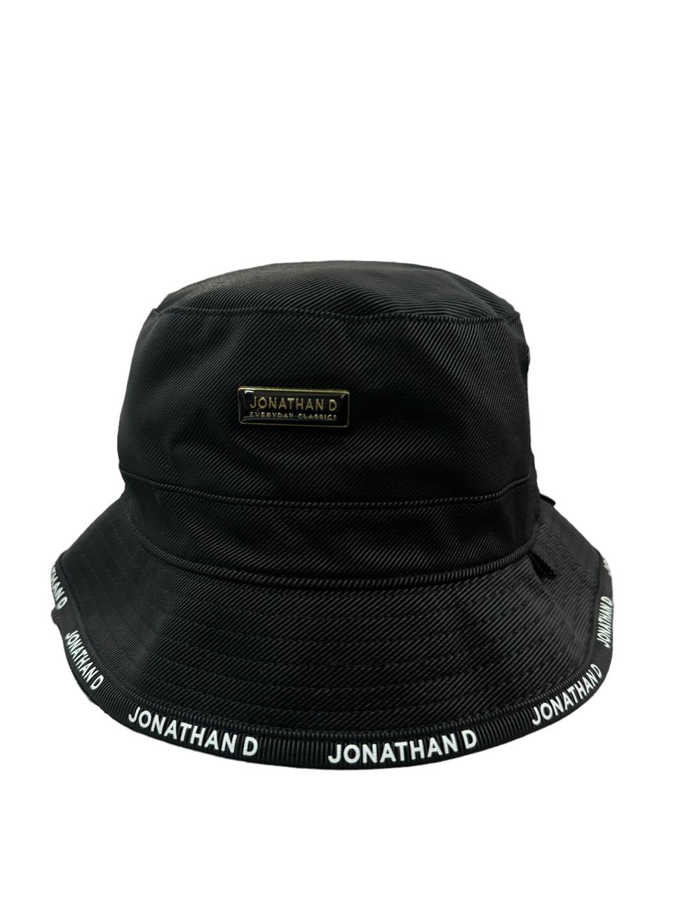 Jonathan D Bucket Hat Dome Black