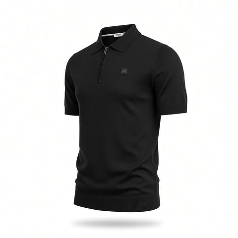 Jonathan D Ferro Knitted Golfer Black