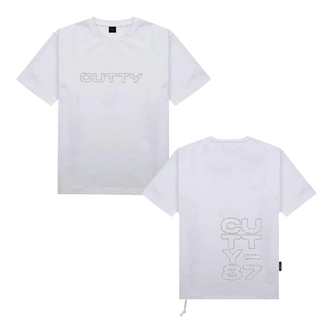 Cutty Crew CBjorn Stark White T-Shirt