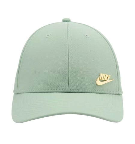 Nike Cap Structured Metal Logo Sage