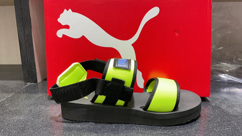 Puma Ladies Sandals Kiki Yellow