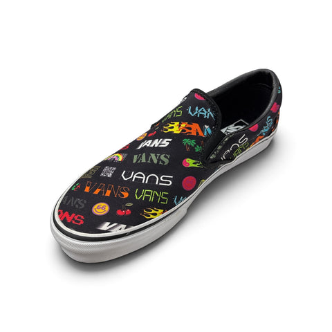 Vans Classic Slip-On Disruptive Black Multi