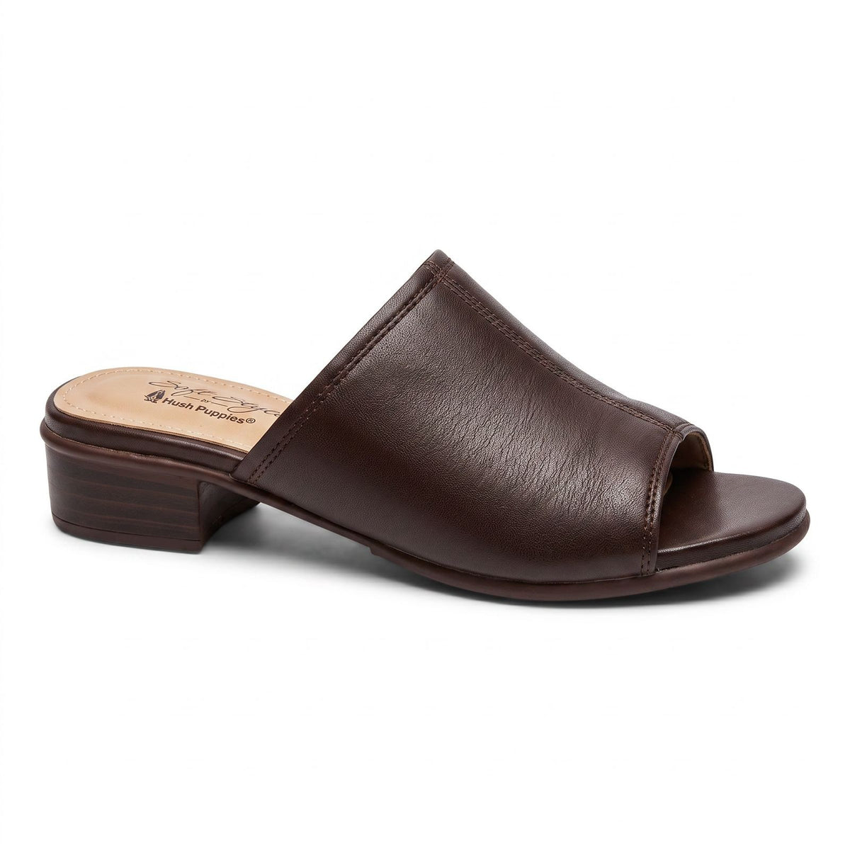 Hush Puppie Soft Syle Electra Mono Chocolate