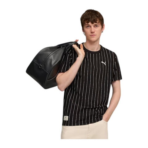 Puma T-Shirt Class Striped Black