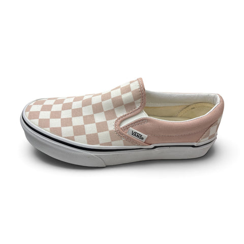 Vans Classic Slip-On Color Theory Checkerboard Light Pink