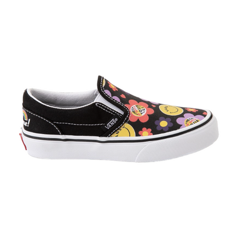 Vans Kids Slip-On Radically Happy Black