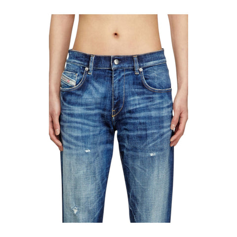 Diesel Slim Jeans 2019 D-Strukt - Dark Blue