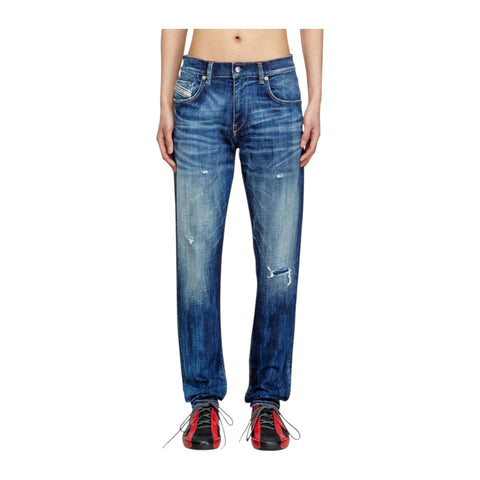 Diesel Slim Jeans 2019 D-Strukt - Dark Blue