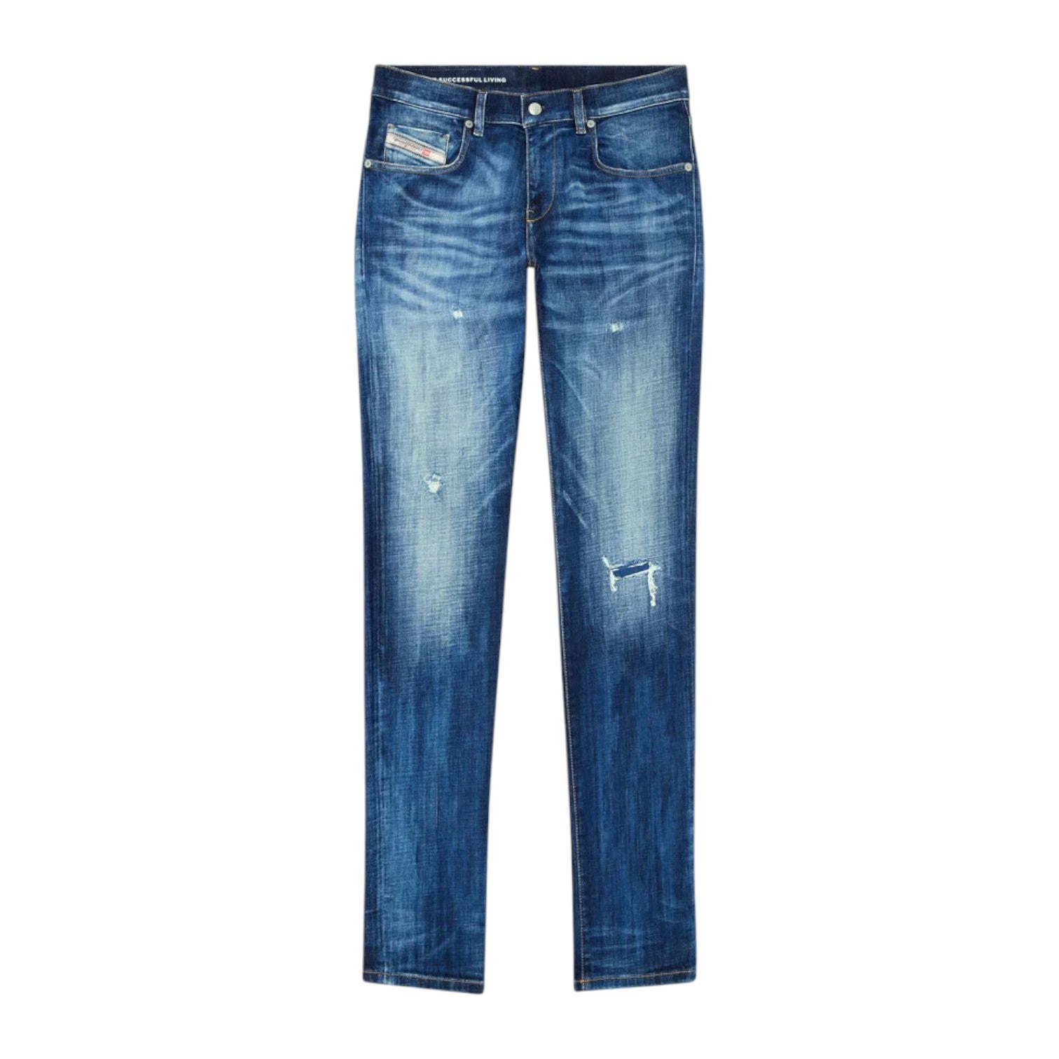 Diesel Slim Jeans 2019 D-Strukt - Dark Blue