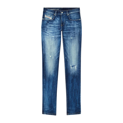 Diesel Slim Jeans 2019 D-Strukt - Dark Blue