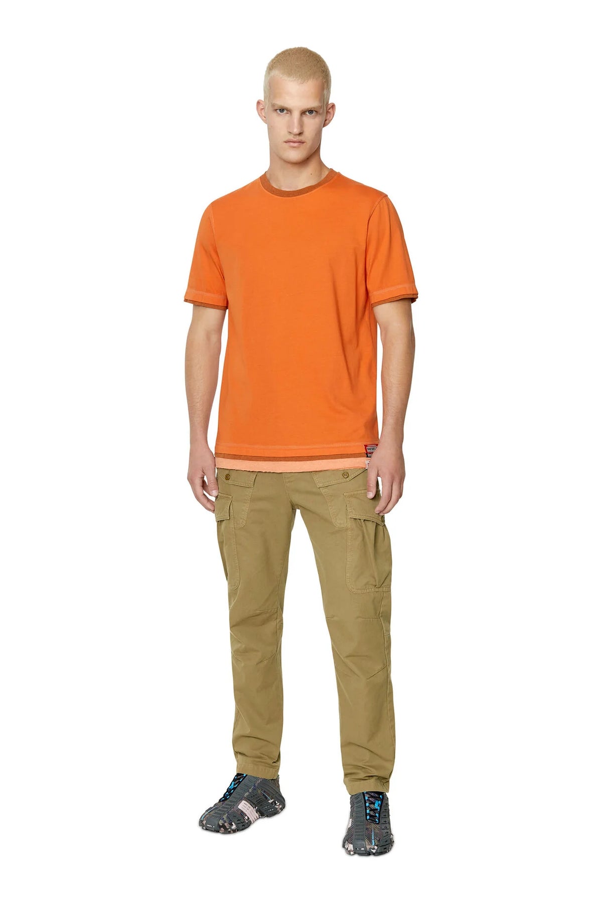 Cargo Pants Diesel Tan