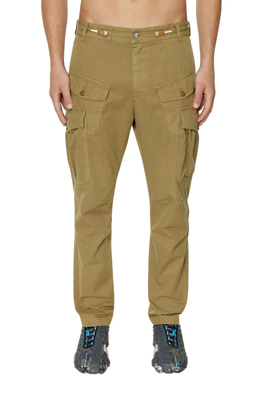 Diesel Cargo Pants P-Joffe Tan