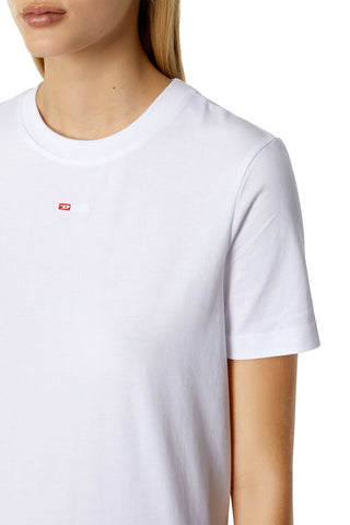 Womens Diesel T Shirts White