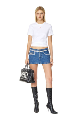 Womens Diesel T Shirts White