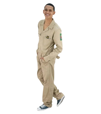 Samson Boilersuit Khaki