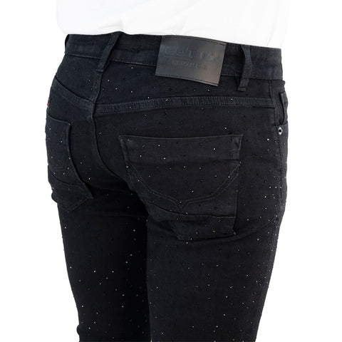Cutty Antonio Skinny Leg Denim Jeans