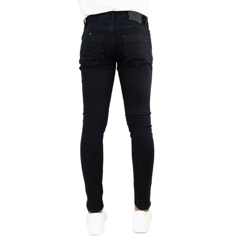 Cutty Jeans Antonio Studs Black